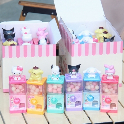 桑俪欧扭蛋机糖丸儿童趣味糖果