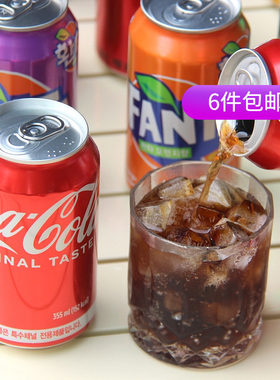 可口可乐韩国碳酸饮料汽水