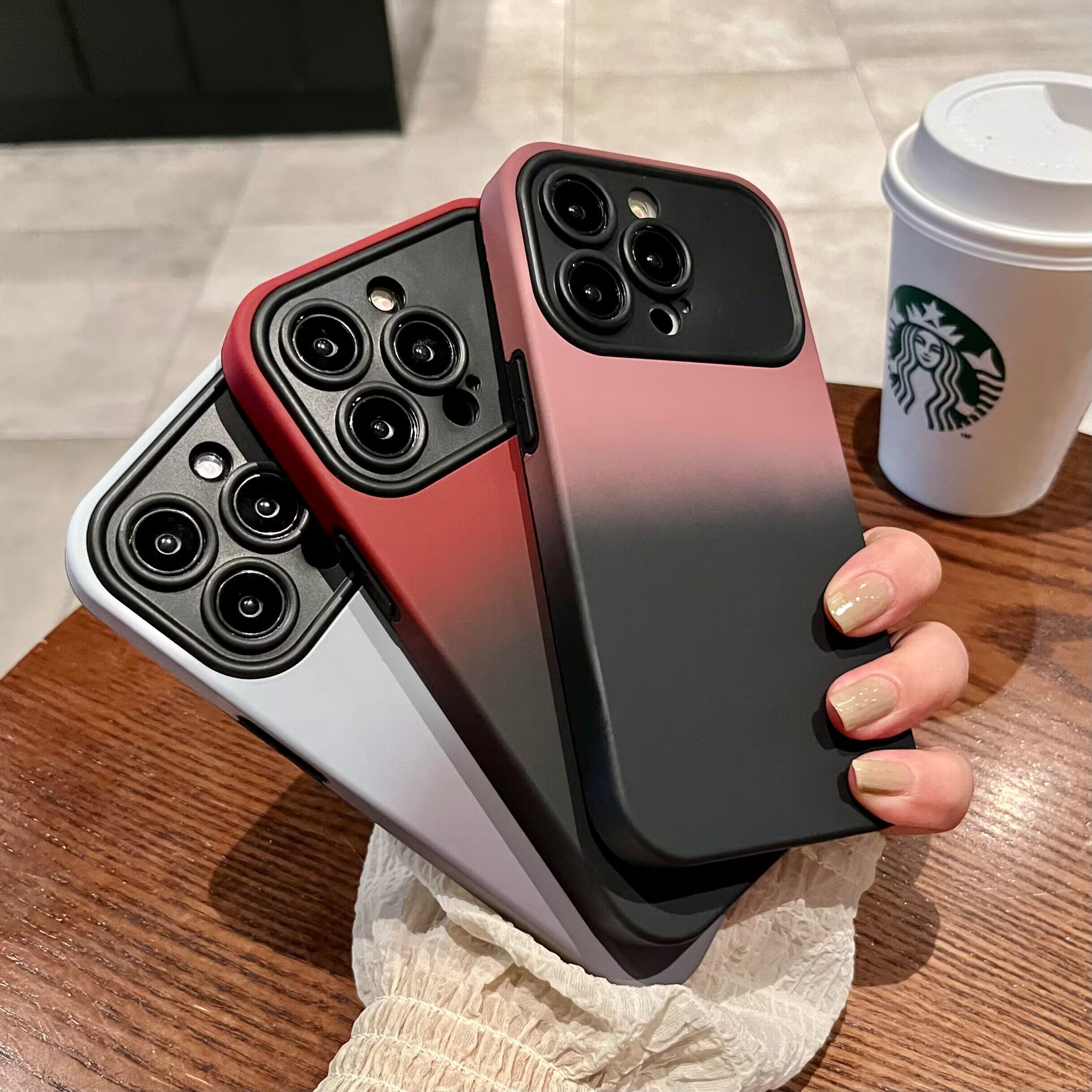 新款2023苹果高级感14pro渐变手机壳13promax磨砂粉色12大视窗护镜iphone11小众网红爆款14p1us十三2022女款p使用感如何?