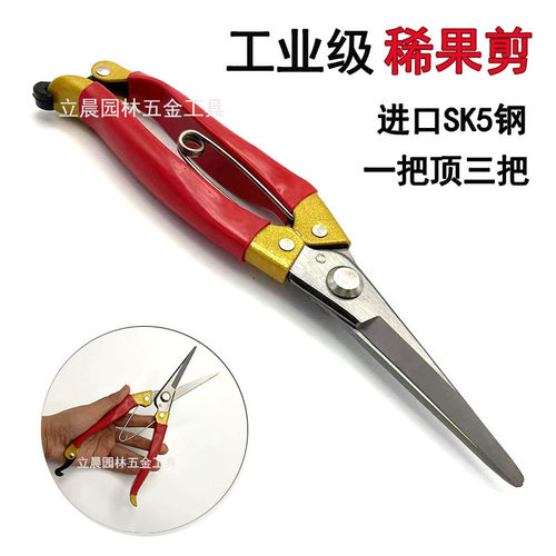 台湾蔬果剪刀多功能稀果剪