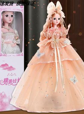2025新款儿童玩具60厘米芭洋娃娃换装超大号礼盒女孩公主爱莎艾莎