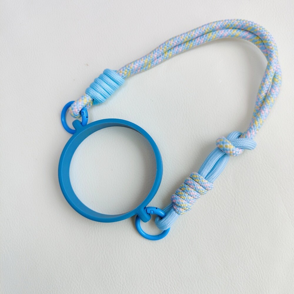 适用俊凯保温杯手提绳俊凯水杯挂绳杯套小蓝杯杯套杯饰水杯提手