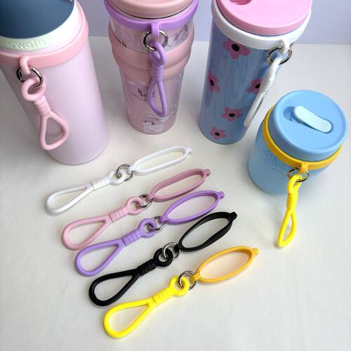 硅胶保温杯提手挂绳水杯提绳