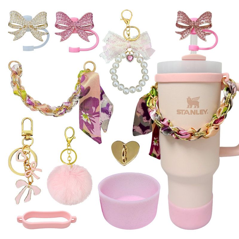 保温杯挂绳吸管帽杯套