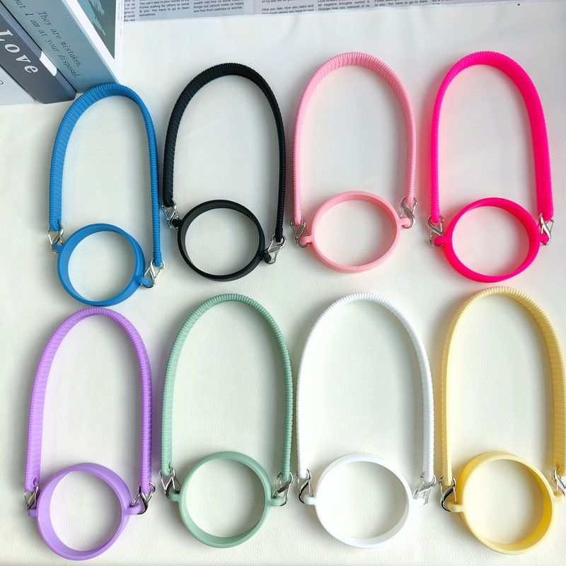 硅胶挂绳杯套保温杯固定圈