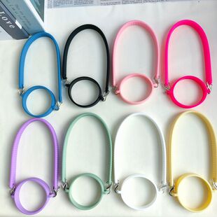 硅胶挂绳杯套适用Stanley保温杯挂绳冰霸杯提绳水杯手拎绳固定圈