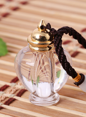 项链挂件舍利塔空心情侣吊坠