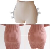 现货特价 内裤 丰胯神器 韩国官网定制丰胯s曲线冰丝无痕打底裤