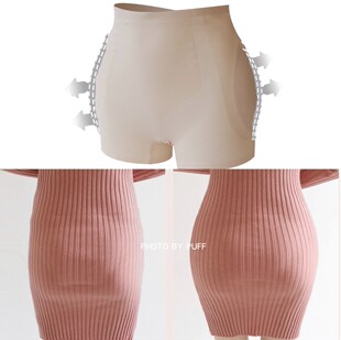 现货特价 韩国官网定制丰胯s曲线冰丝无痕打底裤 内裤 丰胯神器