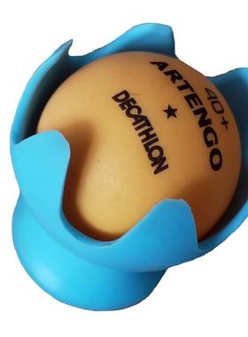 硅胶高尔夫球支架摆设托乒乓球托