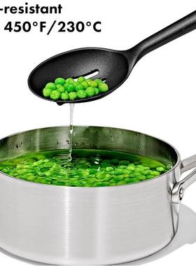 英国masterclass大师级高端尼龙漏勺炒菜勺捞饺子火锅勺不粘涂层