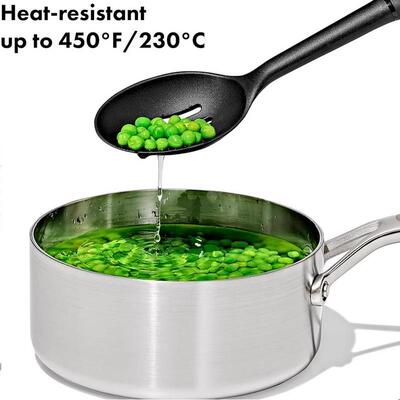 尼龙漏勺炒菜勺捞饺子火锅勺餐具