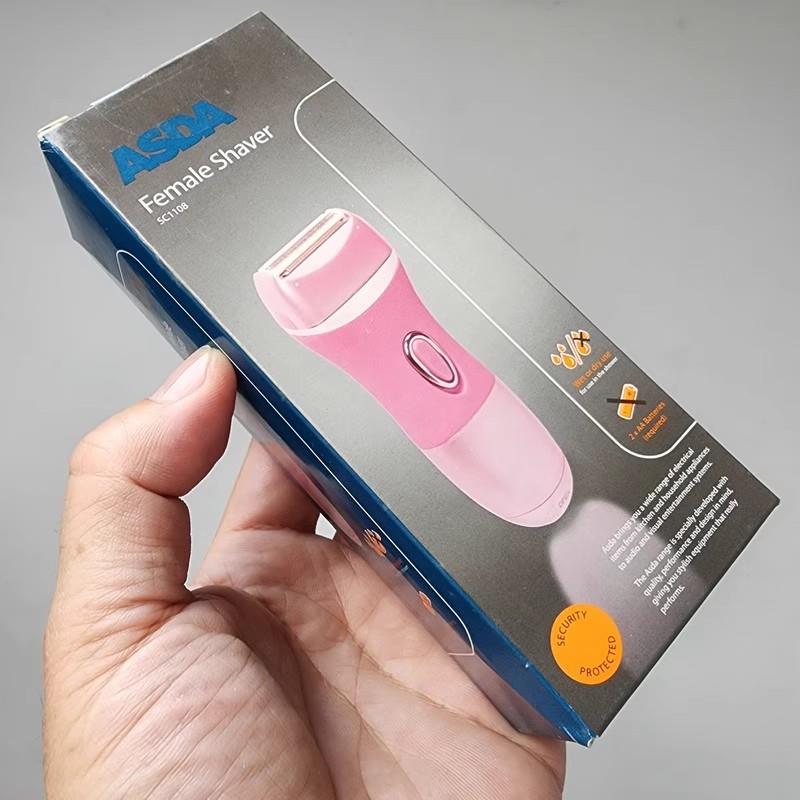 英国品牌女士脱毛器电动剃毛器女用刮腿毛器腋下私处剃腋毛刮胡器