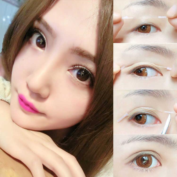 260ÌùËͼôµ¶ Ë«ÑÛÆ¤ÌùÏËάÌõ ÒþÐÎ×ÔȻ˫ÑÛÌùÀÏßË«Ãæ½ºÌõÎÞºÛ