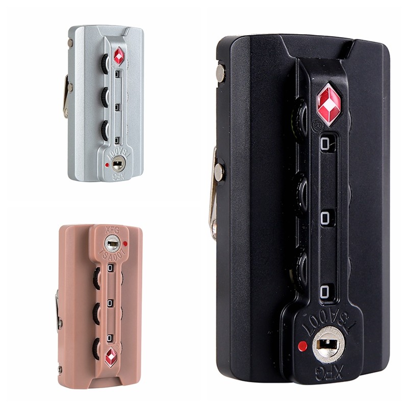 TSA007海关行李箱锁密码锁配件固定锁旅行箱密码箱锁 拉杆箱配件,箱包皮具/热销女包/男包,旅行箱配件,淘宝优惠券,粉丝福利购,淘宝优惠卷