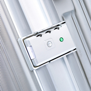 拉杆箱配件锁扣卡扣式密码锁行李箱通用扣锁皮箱密码箱更换维修