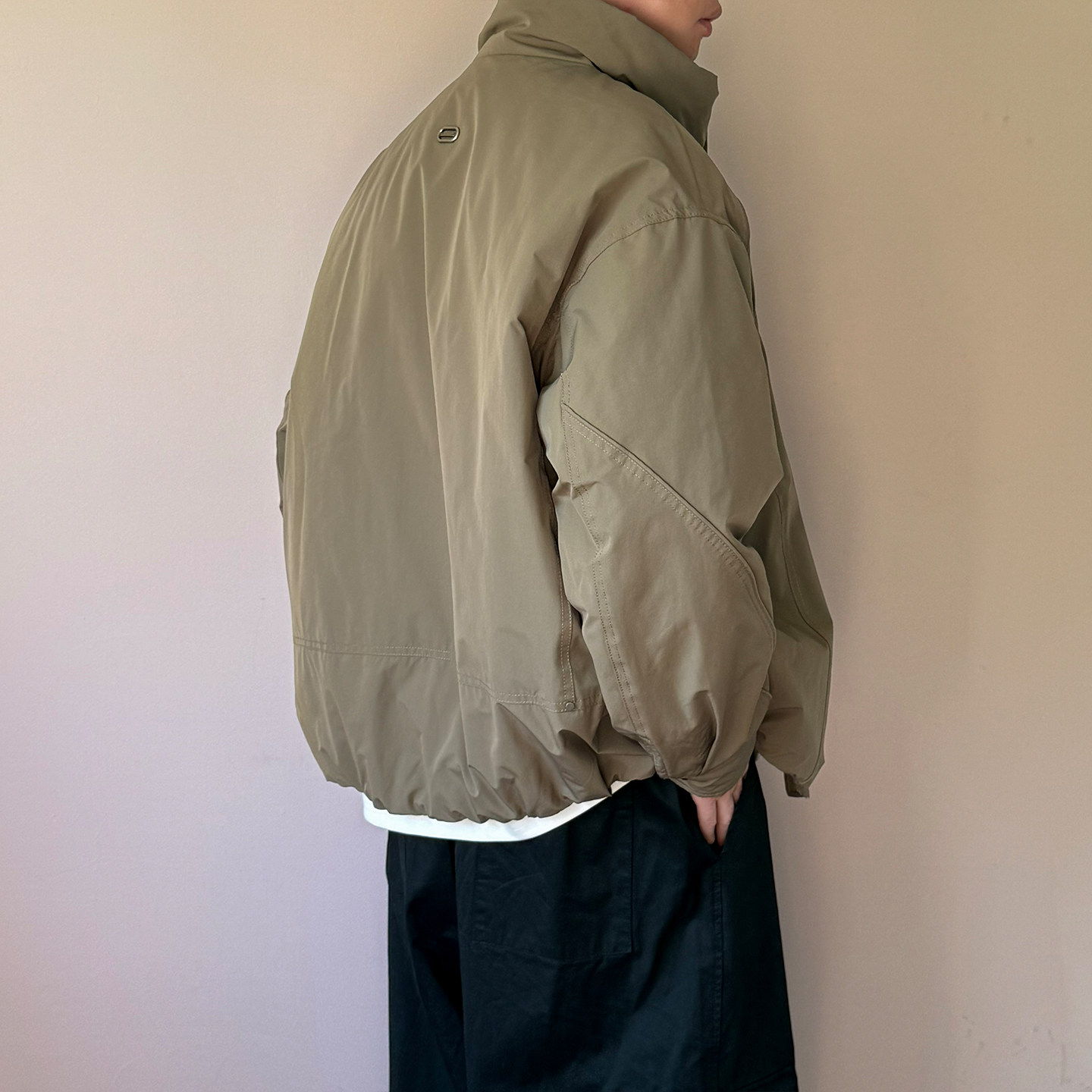 冬季棉衣外套男高级感夹克入冬衣服痞帅男生穿搭棉服冬装上衣厚潮