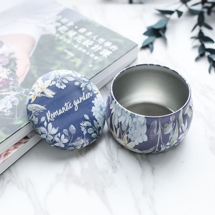 蔓玥 印花马口铁罐香薰容器便携空罐DIY蜡烛容器手工烛台在类目 家居饰品, 蜡烛/烛台, 香薰蜡烛中 - 来自Buy2taobao.com提供专业的淘宝代购服务