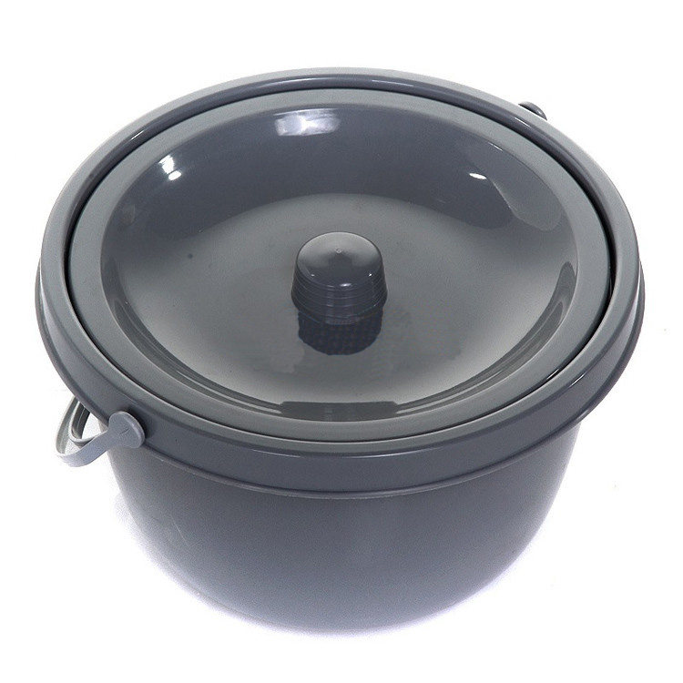 特价坐便桶 便桶 加厚型带盖马桶盆 坐便椅专用便盆 老人马桶椅子