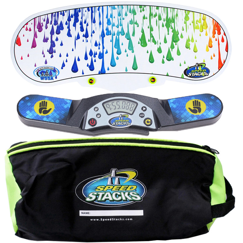 RUBIKS CUBE TIMER FLYING STACKING CUP SPEED STACKING CUP STACKING CUP UFO CUP COMPETITION SPECIAL PROFESSIONAL TOY PUZZLE BIG MAT