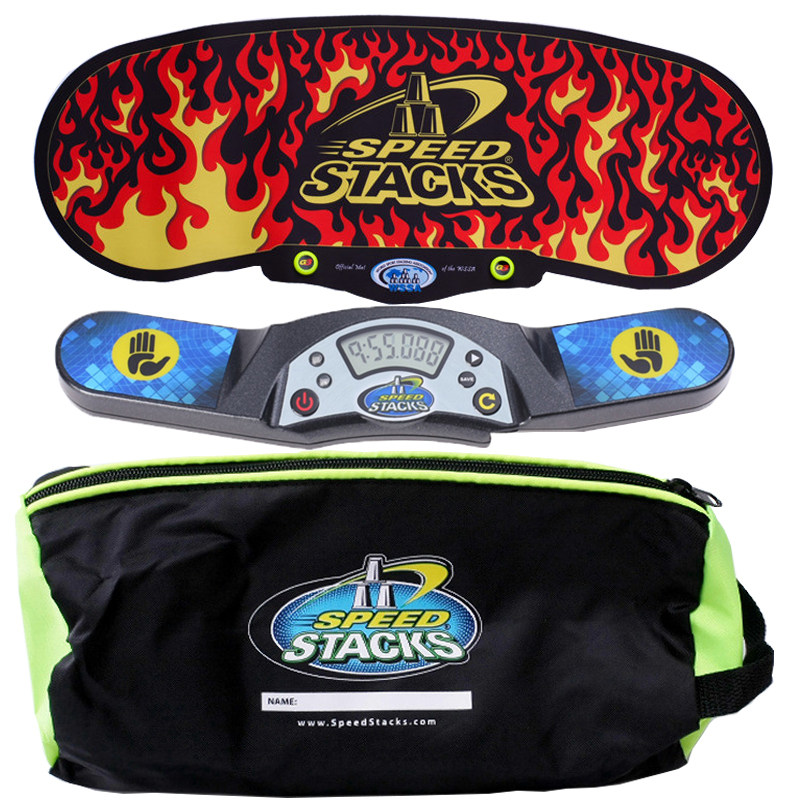 RUBIKS CUBE TIMER FLYING STACKING CUP SPEED STACKING CUP STACKING CUP UFO CUP COMPETITION SPECIAL PROFESSIONAL TOY PUZZLE BIG MAT