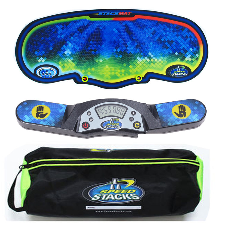 RUBIKS CUBE TIMER FLYING STACKING CUP SPEED STACKING CUP STACKING CUP UFO CUP COMPETITION SPECIAL PROFESSIONAL TOY PUZZLE BIG MAT