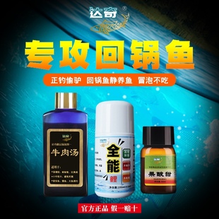 达奇牛肉汤全能鲤果酸甜一瓶搞定钓鱼回锅鱼小药果酸甜黑坑鲤鱼