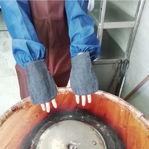 贴烧饼手套防烫天然气梅干菜烧炉摆摊商用不锈钢老式炉子贴锅盔