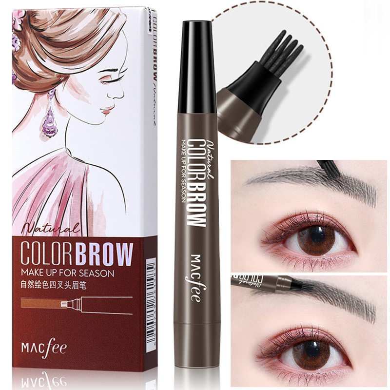 MACFEE玛蔻霏四分叉持久水眉笔四头眉笔液体眉笔防水防汗在类目 彩妆/香水/美妆工具, 眉笔/眉粉/眉膏中 - 来自Buy2taobao.com提供专业的淘宝代购服务