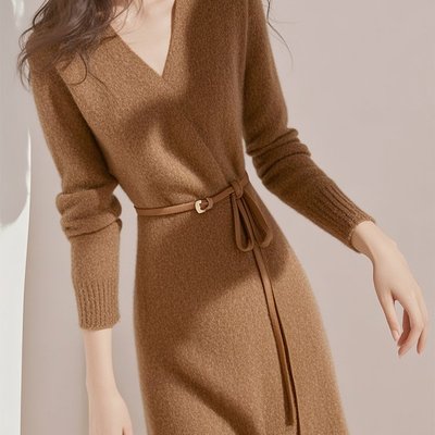 2025新款优雅气质女神范连衣裙