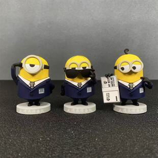 正版 我手办人偶公仔模型 环球影视小黄人神偷奶爸卑鄙