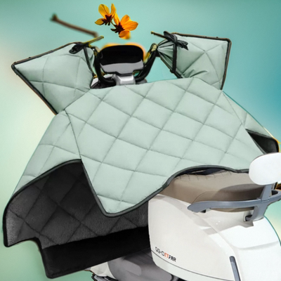 绿源乐卡08FBQ5防水挡风被冬季