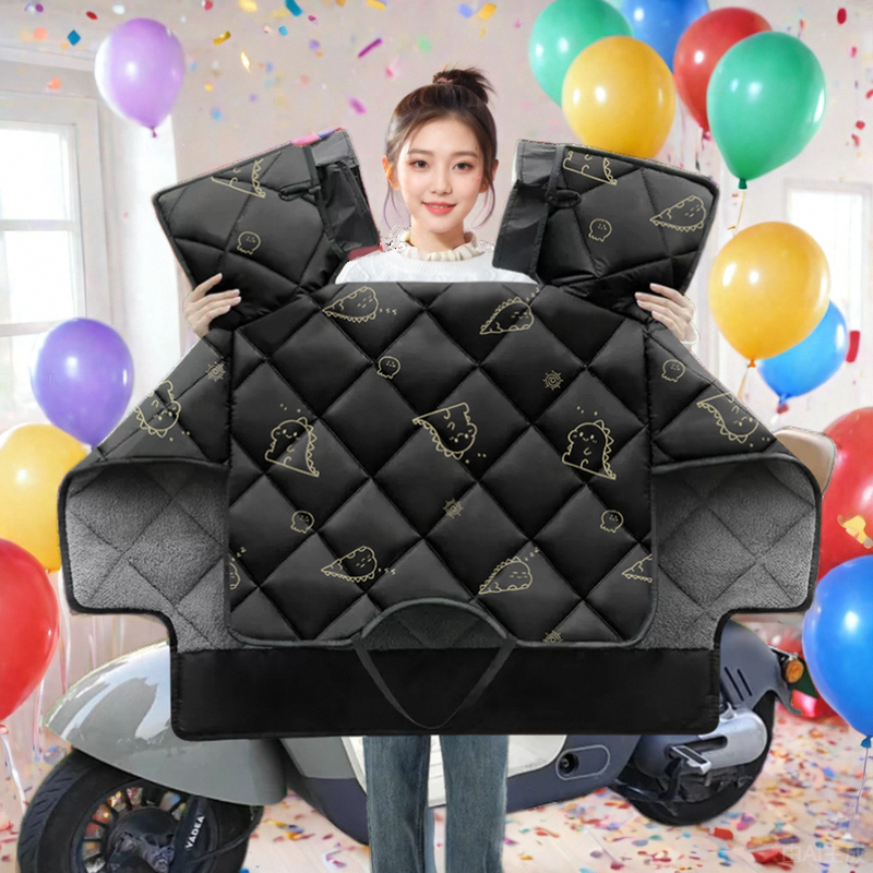 适用2025款小牛NXpro电摩挡风被