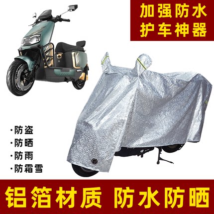 台铃非凡宗师电动车防雨罩防晒遮雨电瓶车电车自行车车衣雨衣防尘