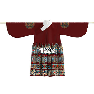 ZY-1295 明制贴里样版 汉服样版 男款飞鱼服纸样 帅气小哥哥准备