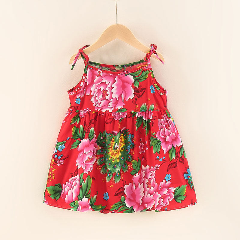 亏本冲量女童公主裙夏儿童夏装碎花公主裙小童夏天棉绸连衣裙子,童装/婴儿装/亲子装,连衣裙,淘宝优惠券,粉丝福利购,淘宝优惠卷