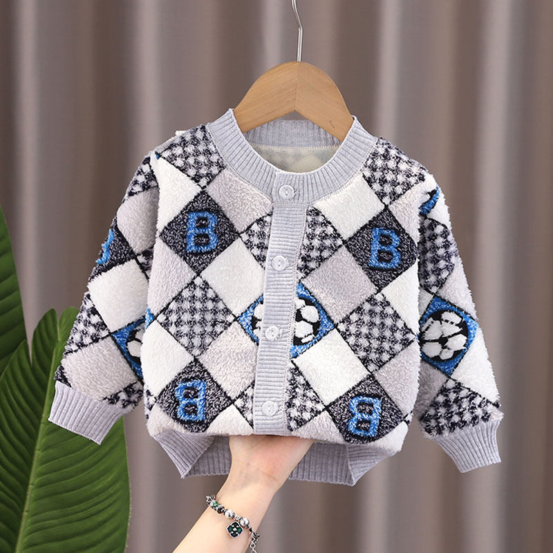 亏本清仓秋冬新款儿童百搭针织外套男童宝宝保暖开衫加厚外穿毛衣,童装/婴儿装/亲子装,毛衣/针织衫,淘宝优惠券,粉丝福利购,淘宝优惠卷