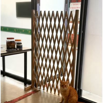 宠物围栏栅栏隔离门户外室内伸缩隔断拦猫拦狗栅栏挡板隔离网门栏