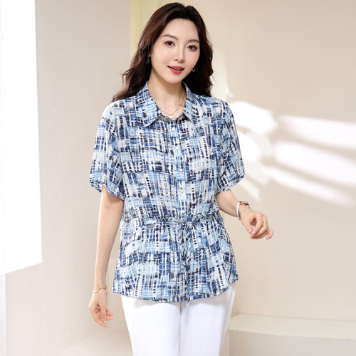 胖mm夏装百搭休闲短袖T恤