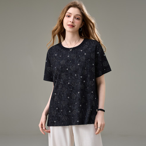 200斤胖妹妹洋气时尚休闲上衣
