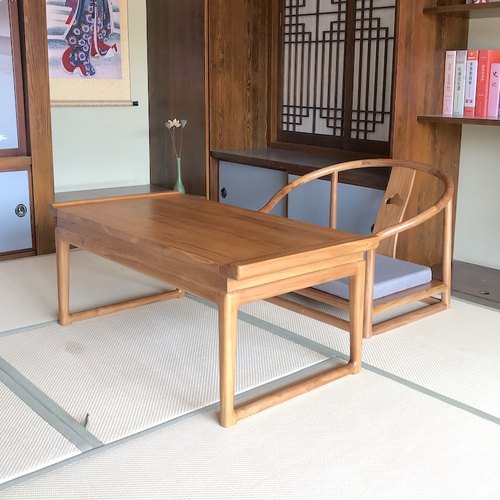 实木日式榻榻米茶桌茶几