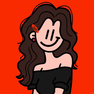 ins手绘简笔画情侣卡通q版漫画真人照片插画风来图定制画头像设计