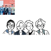 手绘头像定制Q版 真人转卡通漫画情侣全家福动漫形象约稿微信头像