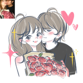 手绘卡通漫画头像定制人物照片转二次元 插画设计cosplay动漫绘画