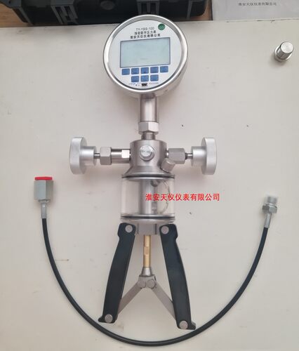 船用0.02级手持压力校准器