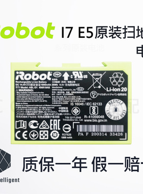 iRobot艾罗伯特扫地机器人配件原装 Roomba e5/i7系列通用锂电池