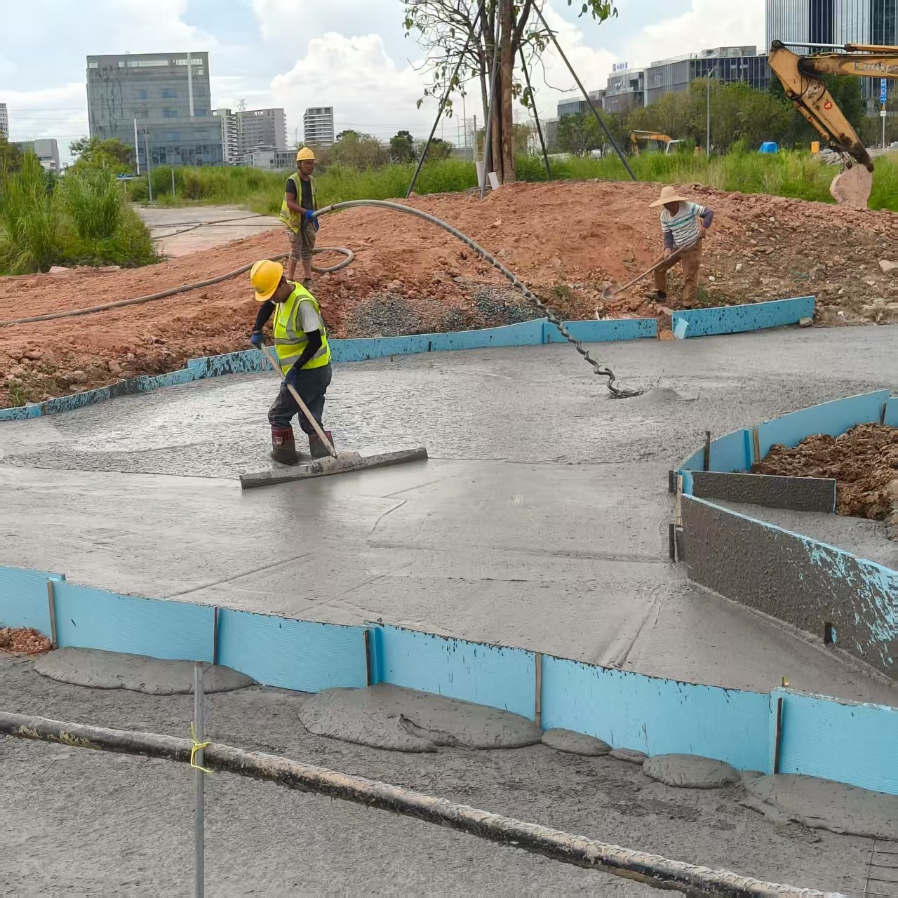 陶粒发泡水泥泡沫混凝轻质土道路桥台卫生间肥槽回填找平屋面找坡