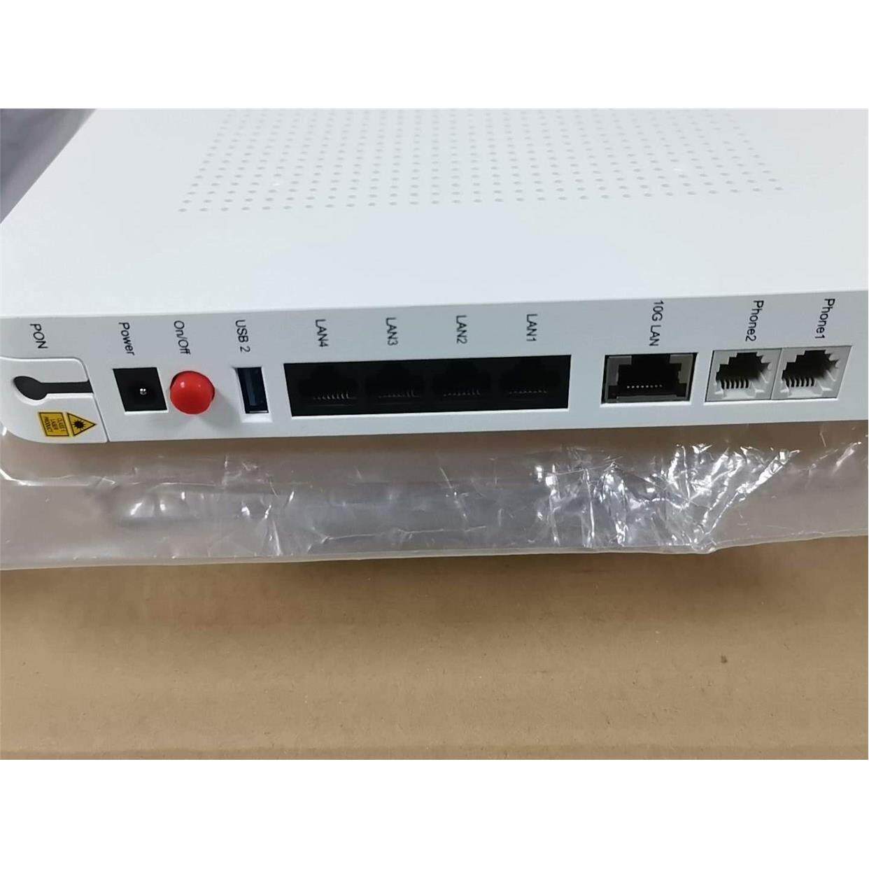议价全新zxhn 中兴f1866s 10g lan真万兆光猫1