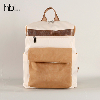 高颜值大容量轻便防水双肩包男女