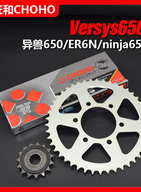适用于川崎异兽650 Versys650 ninja650 ER6N牙盘链轮EK油封链条